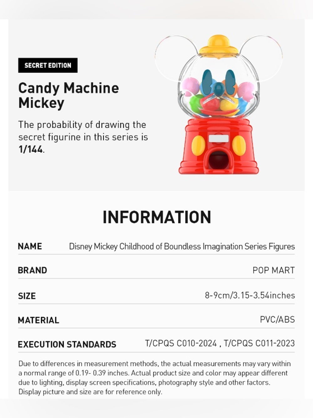 Pop Mart Disney Mickey Childhood Of Boundless Imagination Sealed Full Case - Picture 6 of 16